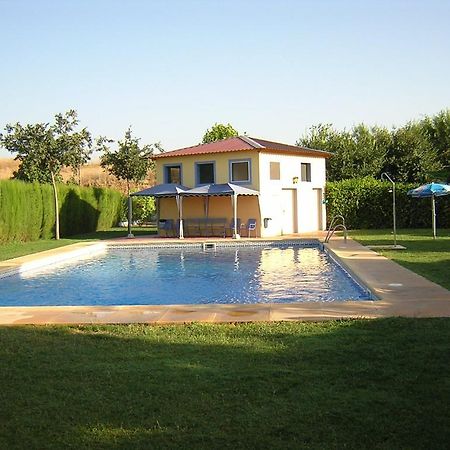 Hotel Camping La Albolafia Villafranca de Córdoba Exterior foto