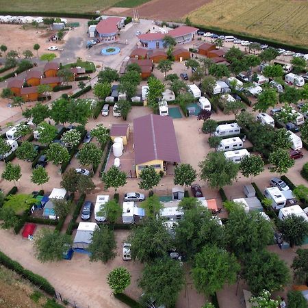 Hotel Camping La Albolafia Villafranca de Córdoba Exterior foto