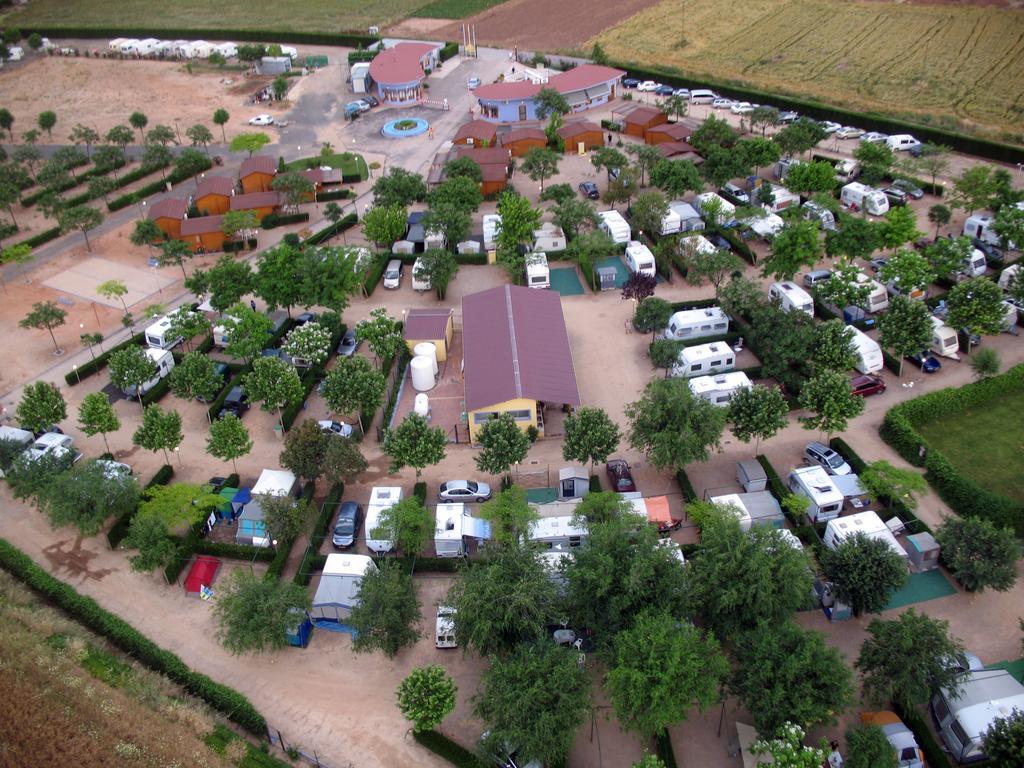 Hotel Camping La Albolafia Villafranca de Córdoba Exterior foto