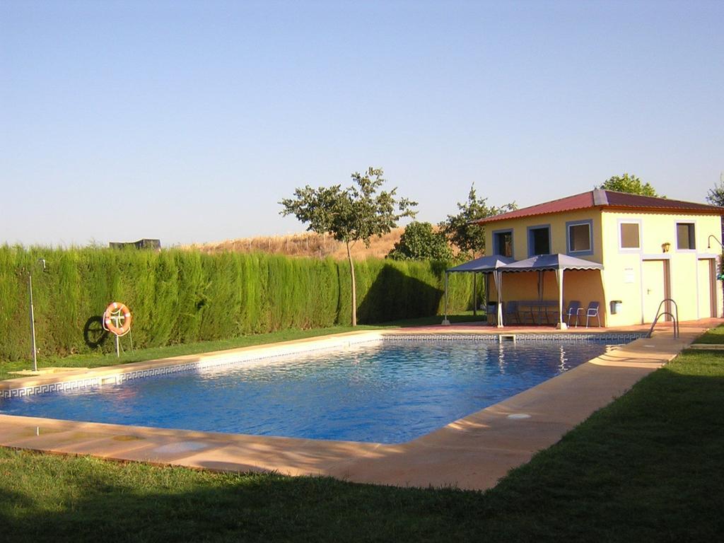 Hotel Camping La Albolafia Villafranca de Córdoba Exterior foto